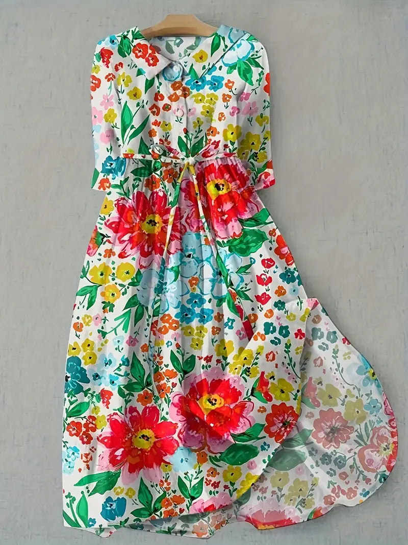 Floral Dresses for Women - Effortless Elegance & All-Day Comfort